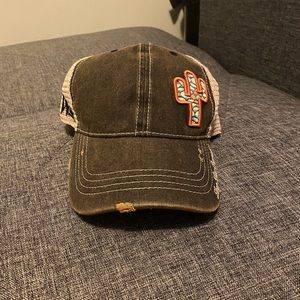 Wrangler Cactus Cap with Wilco embroidery